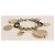 Bracciale Dolce & Gabbana Token Money placcato oro D'oro - vista 10
