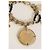 Bracciale Dolce & Gabbana Token Money placcato oro D'oro - vista 11