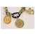 Bracciale Dolce & Gabbana Token Money placcato oro D'oro - vista 12