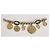 Bracciale Dolce & Gabbana Token Money placcato oro D'oro - vista 13