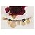 Bracciale Dolce & Gabbana Token Money placcato oro D'oro - vista 14