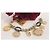 Bracciale Dolce & Gabbana Token Money placcato oro D'oro - vista 15