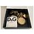 Bracciale Dolce & Gabbana Token Money placcato oro D'oro - vista 18