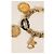 Bracciale Dolce & Gabbana Token Money placcato oro D'oro - vista 4