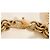 Bracciale Dolce & Gabbana Token Money placcato oro D'oro - vista 6