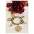 Bracciale Dolce & Gabbana Token Money placcato oro D'oro - vista 7