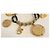 Bracciale Dolce & Gabbana Token Money placcato oro D'oro - vista 8