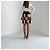 Autre Marque Marco de Vincenzo Fransenrock Resort 2016 Runway Schwarz Rot Blau Grau Gelb - Ansicht 10