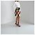 Autre Marque Marco de Vincenzo Fransenrock Resort 2016 Runway Schwarz Rot Blau Grau Gelb - Ansicht 5