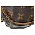 Louis Vuitton Saumur Monogram Canvas 35 Marrone - vista 7