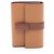 Loewe Tri-fold Wallet aus braunem Leder