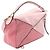 Borsa Loewe Puzzle Medium - Borsa a mano in pelle Rosa - vista 2
