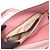 Borsa Loewe Puzzle Medium - Borsa a mano in pelle Rosa - vista 5