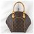Borsa Louis Vuitton Ellipse MM Marrone - vista 2