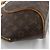 Borsa Louis Vuitton Ellipse MM Marrone - vista 4