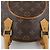 Borsa Louis Vuitton Ellipse MM Marrone - vista 8