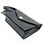Borsa a tracolla in pelle nera Christian Dior Nero - vista 2