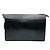 Borsa a tracolla in pelle nera Christian Dior Nero - vista 4