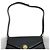 Borsa a tracolla in pelle nera Christian Dior Nero - vista 5