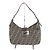 Fendi Zucca Canvas Schultertasche in Khaki