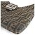 Fendi Zucca Canvas Schultertasche in Khaki - Ansicht 4