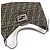 Fendi Zucca Canvas Schultertasche in Khaki - Ansicht 9