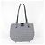 Fendi Zucchino Canvas Tote Bag in Navy Marineblau - Ansicht 2