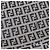 Fendi Zucchino Canvas Tote Bag in Navy Marineblau - Ansicht 6