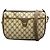 Borsa a tracolla Gucci in tela GG Supreme marrone