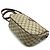 Borsa a tracolla Gucci in tela GG Supreme marrone - vista 2