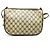 Borsa a tracolla Gucci in tela GG Supreme marrone - vista 4