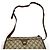 Borsa a tracolla Gucci in tela GG Supreme marrone - vista 5