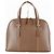 Bolsa de couro marrom Burberry
