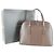 Bolsa de couro marrom Burberry - vista 10