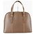 Bolsa de couro marrom Burberry - vista 2
