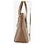 Bolsa de couro marrom Burberry - vista 3