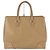 Gucci Ledertote-Tasche Kamel