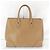 Gucci Ledertote-Tasche Kamel - Ansicht 2