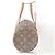 Borsa Louis Vuitton Papillon 26 Monogramma - vista 3