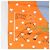 Hermès Hermes Carré 70 Teatime Seidentuch Orange - Ansicht 4