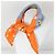 Hermès Hermes Carré 70 Teatime Seidentuch Orange - Ansicht 7