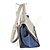 Céline Borsa a tracolla CELINE Trapeze in grigio Marrone - vista 2