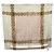 Chanel Coco Mark Seidenschal mit Kettenmuster Pink