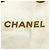 Chanel Coco Mark Seidenschal mit Kettenmuster Pink - Ansicht 3