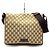 Borsa a Spalla Gucci GG Canvas Marrone
