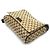 Borsa a Spalla Gucci GG Canvas Marrone - vista 2