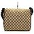 Borsa a Spalla Gucci GG Canvas Marrone - vista 4