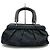 Borsa Gucci GG Canvas Nero - vista 6