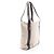 Borsa Tote Bvlgari Bulgari Logomania Marrone Beige - vista 2
