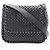 Borsa a Spalla Bottega Veneta Intrecciato Small Cobble Nero